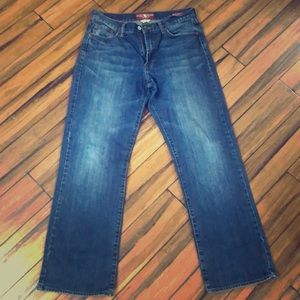 Men’s Lucky Brand Relaxed Straight Jeans